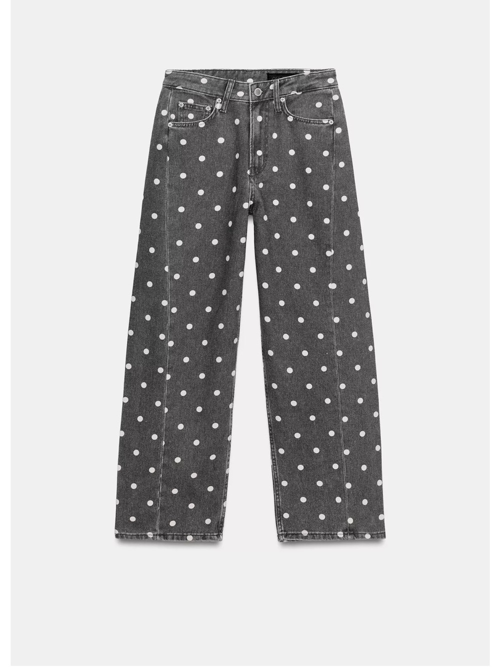 Zara Polka Dot Jeans